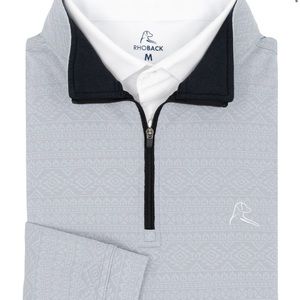 Rhoback Quarter-zip